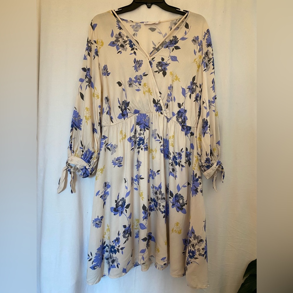 Fun floral spring dress